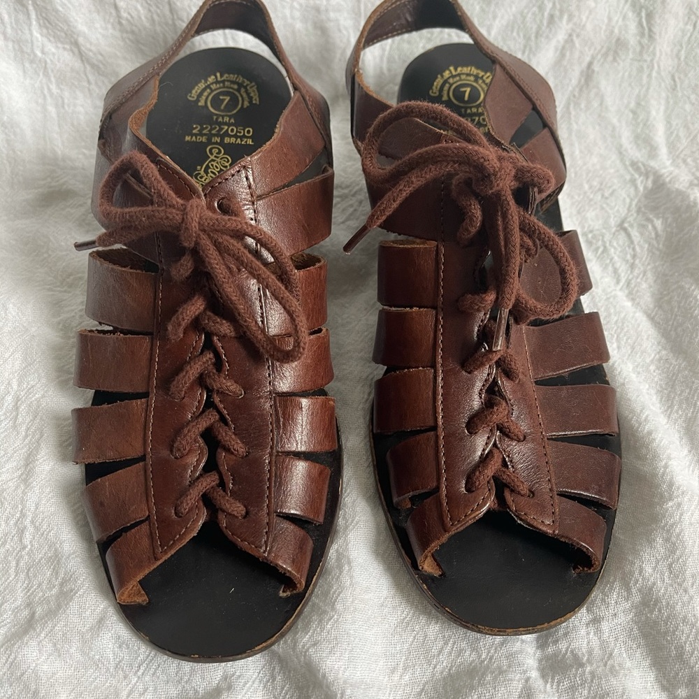 Vintage Leather sandals